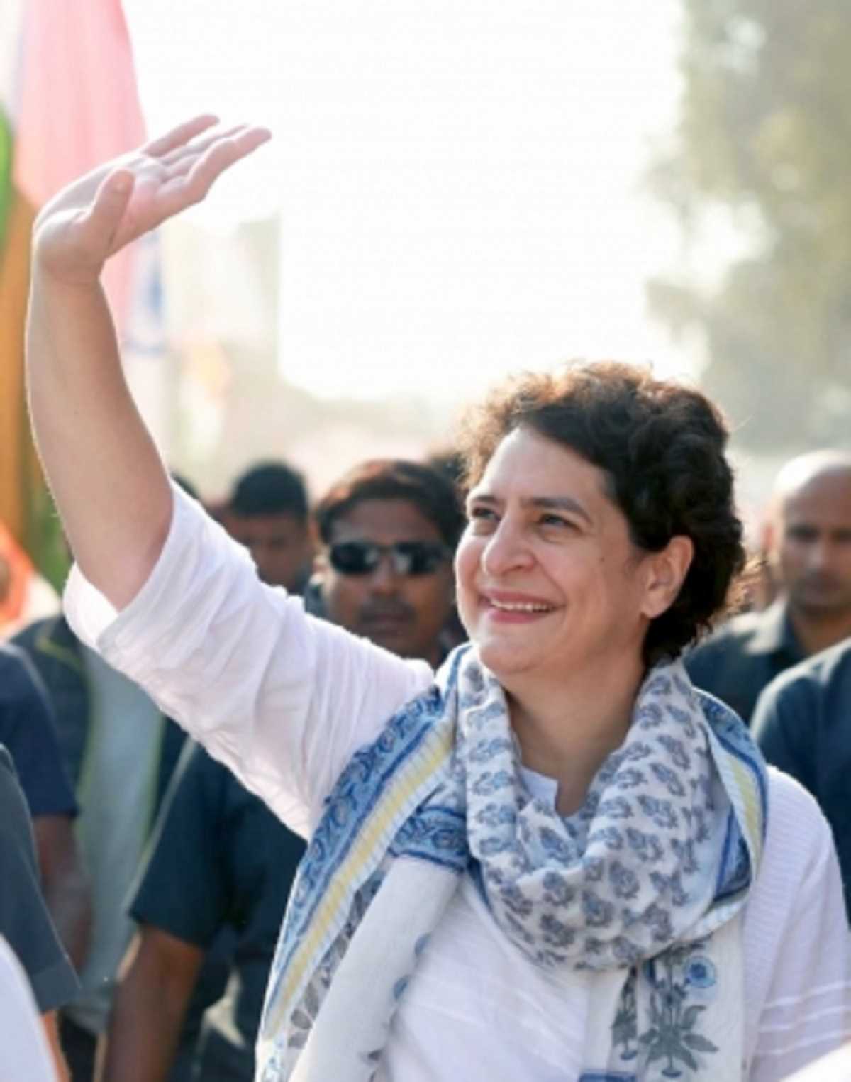 प्रियंका गाँधी सभी राज्यों की राजधानी में महिलाओं के मार्च का नेतृत्व करेंगी प्रियंका गाँधी सभी राज्यों की राजधानी में महिलाओं के मार्च का नेतृत्व करेंगी